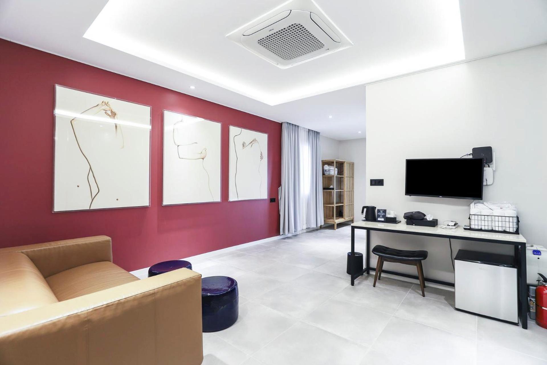 Hotel Hongdan Songjŏng-ni Camera foto