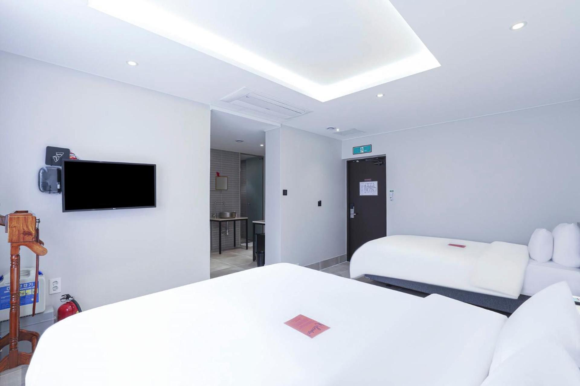 Hotel Hongdan Songjŏng-ni Camera foto